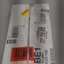 10-Pack Carrara White Marble Pencil Liner Tile, 3/4" x 12" Honed Natural Stone Bullnose Tile Edge Trim Molding for Kitchen Backsplash, Bathroom and Shower Wall