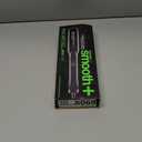 Paul Mitchell Smooth+ Ceramic Flat Iron, Adjustable Heat Settings, for Smoothing + Straightening (1.25" CeraShine ceramic plates, Black)