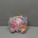 Ryotagift Baby Bilingual Musical Elephant Stuffed Animals Toys,Infant Early Learning Toy with Light-Up Music & Crinkle,Tummy Time Toys for 0 3 6 9 12+ Months for Baby Boy Girl Gift, Pink