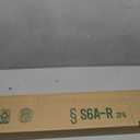 Clear Table Cover Protector 26 x 50 Inch, 1.5mm Vinyl Desk Cover