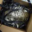 Masquerade Masked Ball Party Prom Fancy Dress Costume Accessory, Unisex-Adult, 49 pieces