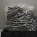 Cargo Mats for 2018-2025 Jeep Wrangler JL 4X4 Floor Liners with Trunk Mat Backrest Mat All Weather TPE Protector Rear Floor Trunk Liners for 18-25 Wrangler JL 4X4 4 Door Accessories