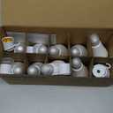 DEBAOBULB 10 Pack Rechargeable Emergency Light Bulbs, Battery Powered LED Light Bulb 6000K Daylight E26 120 Volt 9W 60W Equivalent with 1200mAh for Home Power Outage Camping Hurricane