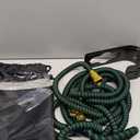1PC High Pressure hose Expandable Magic Hose For Watering And Cleaning, 3/4 ", Connector, Sprinkler Head,(3/4''_25FT)