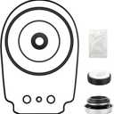 O-Ring Rebuild Repair Kit Fit for Pentair Whisperflo/Intelliflo Pool Pump Seal Gasket, Impeller Gasket, PS-1000 Shaft Seal, Drain Plug/Lid/Diffuser O-Rings Series, for Pumps Built 2-1-2008 and Later