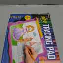 Dan&Darci Light Up Tracing Pad for Kids - Arts & Crafts Writing Drawing Tracer Board, Craft Kit for Girls & Boys Ages 6-12 - Birthday Toys Gifts Ideas for Girl or Boy 6+ Year Old Gift Toy - 6 7 8 9 10
