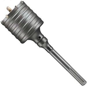 2-9/16 Inch SDS Max Rotary Hammer Core Bit - Core Drill Bit for Concrete, Masonry, Cement, Silicate Brick - Concrete Hole Saw with SDS Max Shank 20'' (500mm) and Center Drill GRAFF