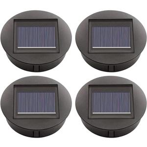 Replacement Solar Light Parts,Waterproof Solar Lanterns Replacement Accessories for Lanterns Outdoor (8CM/3.15 INCH 4PCS)