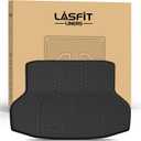 LASFIT Trunk Mat for Honda Civic Sedan 2016-2021, All Weather TPE Custom Fit Trunk Liner Trunk Tray Cargo Mat Cargo Liner Cargo Tray (Not for Hatchback/Coupe)
