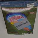 Sloosh Shark Double Water Slide, 22.5ft Heavy Duty Lawn Water Slip with Sprinkler Slide and 2 Slip Inflatable Boards for Party Summer Yard Lawn Outdoor Play Activities