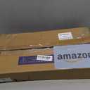 Adjustable Metal Leaf Rake Long Handle, Garden Rakes for Lawns Heavy Duty Leaves with Expandable Head 8-17", Yard Women Kids Rake for Gardening RV Camping