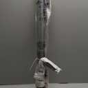 Reinforced 60 Wide Retractable Dog Gate with Cat Door Gates for Pets with Reinforced Strips 33 Tall Mesh Baby Gate Retractable Pet Gates for Dogs Indoor with Door Cats Can in and Out Freely, Gray