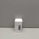 Healifty Creative Essential Oil Bottle 1.76 Inch Glass Refillable Perfume Container with Rose Design for Travel Cosmetic Storage and Home Decoration