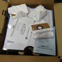 MAMNV Robot Vacuum and Mop, 11500 Pa Suction, 3-in-1 Robotic Vacuum with Smart LiDAR Navigation, 90 Day Self-Emptying,160 Min Runtime,App/Alexa/Voice Control, Ideal for Pet Hair, Carpet & Hard Floor (Black)