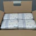 Pampers Pure Baby Diapers, Size 0 (>10 lbs ), 128, Up to 100% Leakproof, Premium Hypoallergenic Soft Diapers