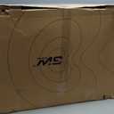 3W Tesla Model 3 Floor Mats 2026 2025 2024 with Mental Pedal, Full Set with Seatback Protector, Highland All Weather Custom Fit Rear Trunk Mat Accessories Black