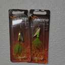 2 Pack THKFISH Spinner Baits Fishing Spinners Spinnerbait Trout Lures Fishing Lures for Bass Trout Crappie