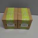 2 x Biscuit shaped dog poop dispenser portable 30 thick leak proof dog waste bags poop bag holder cute