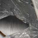 Coffee Table Small Oval Wood Coffee Tables Mid Century Modern Chic Spaces Living Room - Contemporary Triangle Table for Living Room, Bedroom Bedside Table and Office