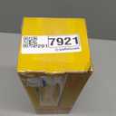 10 Pack 17oz Small Freezer Food Storage Containers with Twist Top Lids