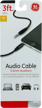 3 Ft Audio Cable