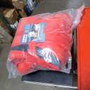 Bedding Aid King Size Waterproof Blanket – Spill-Proof, Water-Resistant Flannel Blanket for Bed, Couch, Kids & Pets Protection, Reversible Cozy Design (Passion Red & Midnight Black, 90x108)