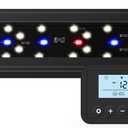NICREW SkyLED Plus Aquarium Plant Light, Freshwater Fish Tank Light with Ramp Up and Dim Down, Spectrum Adjustable and Lighting Schedule Programmable with Controller, 36-48 Inches, 36 Watts