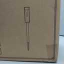 Solar Pathway Lights 8 Pack Solar Outdoor Lights with LED Tungsten Filament Bulb Waterproof Stainless Steel Garden Lighting for Outside Driveway Landscape Lawn Path Christmas (White)