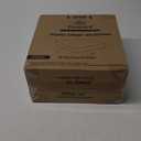 Favoyard Patio Chair Cushions 18.5 x 16 x 3 Inch Waterproof Outdoor Seat Cushions for Patio Furniture 3-Year Color Fastness Garden Sofa Couch Chair Pads with Handle & Adjustable Straps Set of 2, Grey