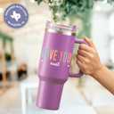 Aunt Tumbler 40oz, Best Aunt Ever Gifts, Thoughtful Auntie Mugs from Niece and Nephew, Unique Presents for Her, Ideal for Birthday, Mothers Day, Christmas, Gift Ready