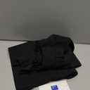 Women's Capri Pants Wide Leg Plus Size Lightweight Quick Dry Casual Summer Pants Sweatpants Hiking Walking (B Black)