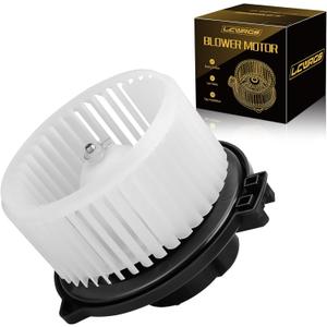 AC Blower Motor with Fan Fits for 2003-2008 Honda Pilot, 1999-2004 Honda Odyssey, 1998-2002 Honda Accord, 2001-2006 Acura MDX HVAC Heater Blower Motor Fan Replaces# 700002