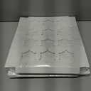 2 x Pre-folded 12 count Cupcake Boxes, 6-Set Cupcake Container with Window Transport Holders Holding 72 pastry Box for Birthday, Holiday, Party Bakery Supplies 12.8" x 9.8" x 3.54" (White-6 Pack)