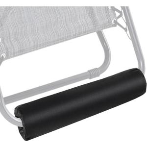 Footrest Cushion for Anti Gravity Folding Recliner, Zero Gravity Chair Cushion for Foot Rest, Footrest Padding for Patio Lawn Outdoor Chair