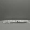 LazBlinds Cordless Cellular Shades, No Tools No Drill Blackout Honeycomb Shades Pleated Blinds for Windows, 27.5'' W x 72'' H, Silver White