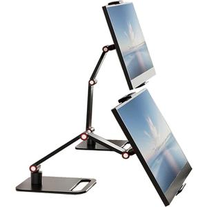 Portable Monitor Holder for 6-17.3 Inch Screen Desktop Expandable Monitor Stand 12.9 inch Tablet Stand