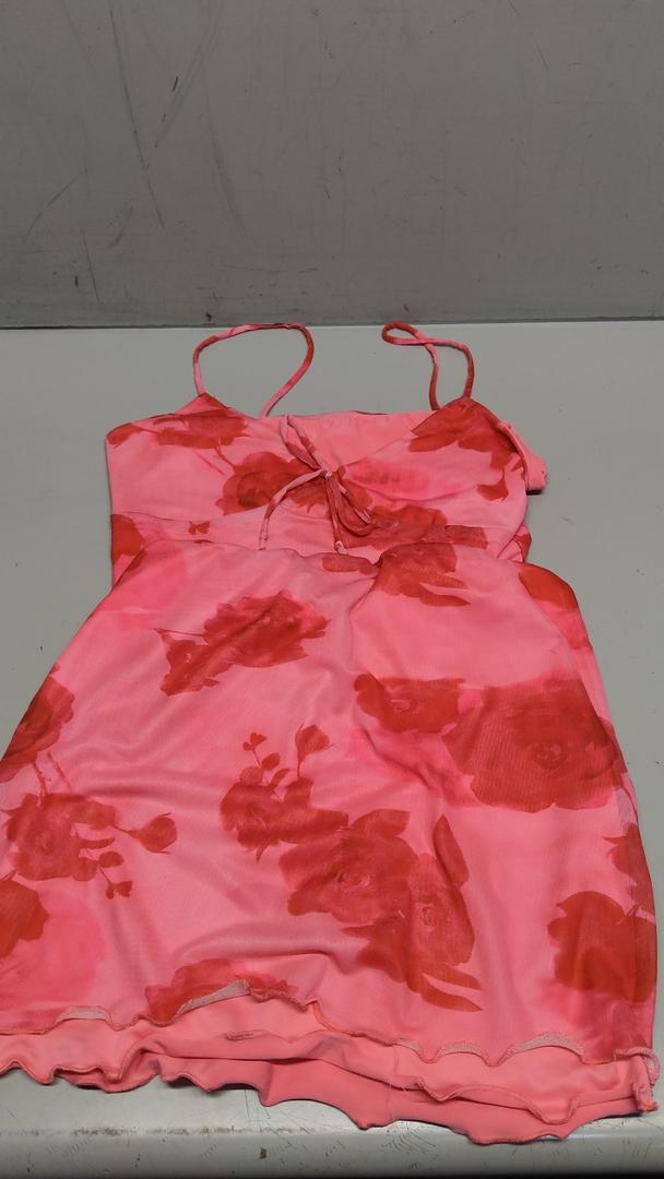 Woman's Floral Dress 