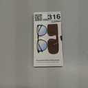 Gaoye Blue Light Blocking Glasses, Retro Round Eyewear Frame Anti Eyestrain Computer Glasses for Women Men (Tea Leopard/Transparent Lens)