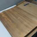 Gas Stove Top Cover: Wooden 30 * 22 inches Noodle Board Stovetop Covers with Handles, Wood Cutting Board for Kitchen Gas Stove and Electric Stove, 0.6