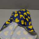 Dog Raincoat for Large Dogs Waterproof Jacket Hooded Rain Coats with Reflective Strips Leash Hole & Poncho Adjustable Fit (Duck, XL)