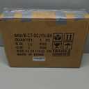 MaxSmeo Black Side Table with Charging Station, 3-Tier Small Oval End Table with USB Ports and Outlet, Modern Night Stand Wood Accent Table for Living Room, Bedroom, Black