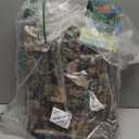 Vintage Runner Rugs for Hallways - 2'6"x8' Wide Kitchen Runners, Entryway Rug, with Flowers and Leaves, Washable Non Slip Low Pile (Dark Green / Brown)