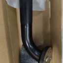 16-inch Textured Grab Bar for Bathtub and Shower, Oil Rubbed Bronze Finish, 1.25-Inch Diameter, Bathroom Toilet Saftey Hand Rail, Wall-Mounted, Great for Towel Holder/Stair Handrail