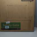 Sekey Flat Threshold Baby Gate for Stairs, 30-46" No Drill Dog Gate Indoor