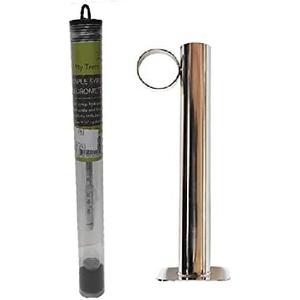 Tap My Trees VT State Tested Maple Syrup Hydrometer And Hydrometer Test Cup Bundle For Testing Maple Syrup