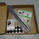 Adjustable Plant Risers for Inside Pots, 11-20" Rise Planter Insert Filler for Large Pots, Plant Lift Inserts Pot Risers for Indoor Outdoor Tall Taper Planter Container (6" 8" 10" Base Top, Set of 1) (Medium)