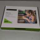 Lumiboard Led Drawing Board with 7 Colors,14"X10" Acrylic Dry Erase Board with Light, Include Adapter, Hanging Chain, Led Drawing Board for Kids with Stand,Birthday and Christmas Gifts for Kids (Colorful-Large 2)