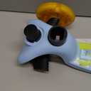 Bluey 3D Kick Scooter for Kids, Self-Balancing 3 Wheeled Light Up Scooter with Extra Wide Anti-Slip Deck, Rear Brake, Lean to Steer, Lightweight Design, for Kids 3 and up, 75 LB Limit