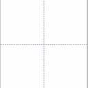 4 x W-2 or 1099 Forms Blank Paper 4-Up Version "NO Instructions on Back" for Laser and Ink Jet Printer (1 Pack of 100 Sheets)