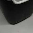 Countertop Ice Maker Machine  8 Bullet Ice in 6 Mins, 26.5lbs/24Hrs Output  Self-Cleaning Portable Design with Selectable Ice Size & Touch Display for Home/Office/Bar (Black)